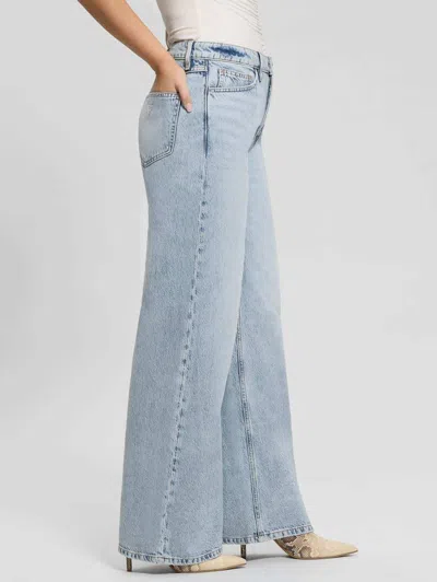 Guess Jean G11 Wide Leg In Blue