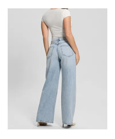 Guess Jean G11 Wide Leg In Blue