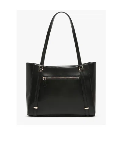 Guess Logo Shoulder Bag In Black
