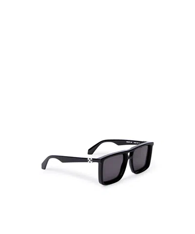 Off-white Black Stratford Sunglasses In Gray