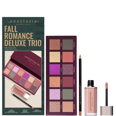 Anastasia Beverly Hills 3-pc. Fall Romance Eyeshadow Palette Set