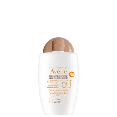 Avene Very High Protection Spf 50+ Tinted Mineral Fluid 40ml