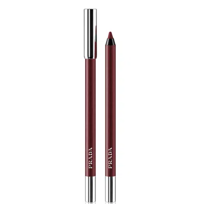 Prada Eyeliner 1.2ml (various Shades) - 03 Mahogany In 03 Mahogany