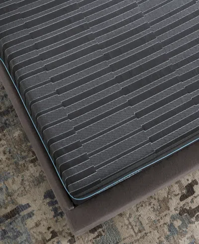 Bodipedic 12" Plush Comfort Tri Layered Gel Memory Foam Mattress In No Color