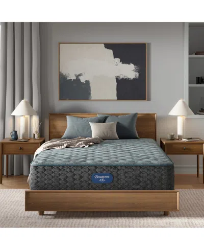 Beautyrest Level One 13.5" Firm Tight Top Mattress Set In No Color