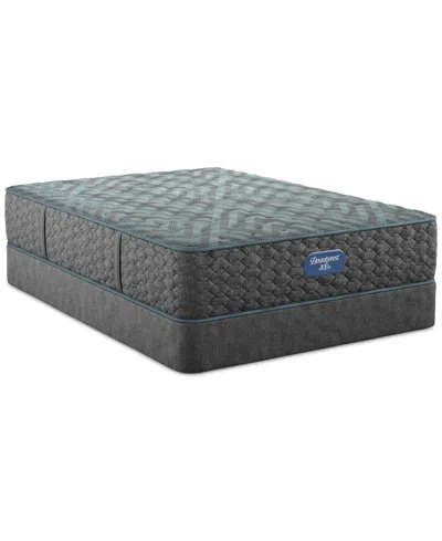 Beautyrest Level One 13.5" Firm Tight Top Mattress Set In No Color