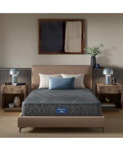 Beautyrest Level Two 12" Medium Firm Hybrid Mattress In No Color