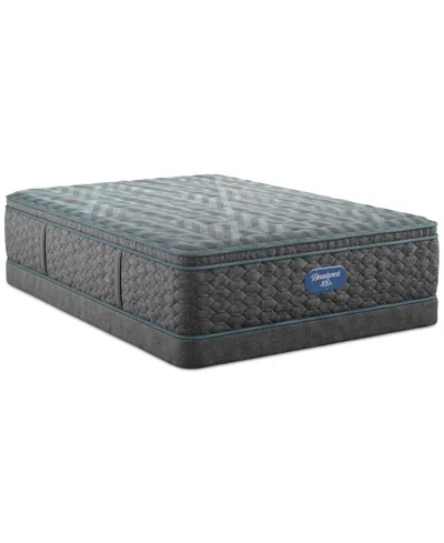 Beautyrest Level One 14.25" Medium Pillow Top Mattress Set In No Color