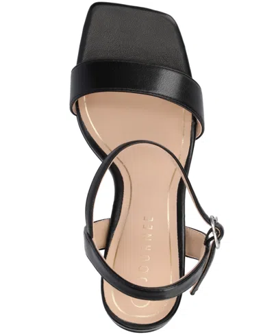 Journee Collection Collection Women's Lirryc Pump In Black Smooth