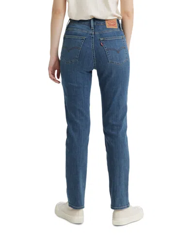 Levi's Women's 724 Straight-leg Jeans In Way Way Back