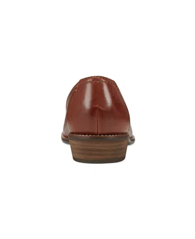 Earth Women's Edna Flat Slip-on Loafers In Cognac Leather