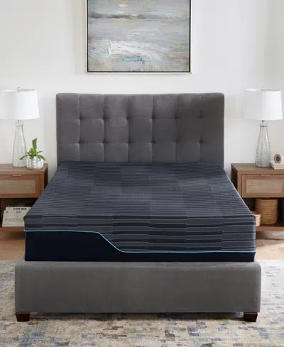 Bodipedic 12" Plush Comfort Tri Layered Gel Memory Foam Mattress In No Color