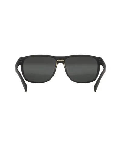 Maui Jim Men's Puakea Polarized Sunglasses, Mj000786 In Black Matte