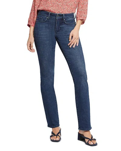 Nydj Women's Marilyn Straight Jeans In Mesquite