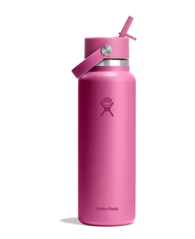 Hydro Flask 40 oz Wide Flex Straw Cap In Reef
