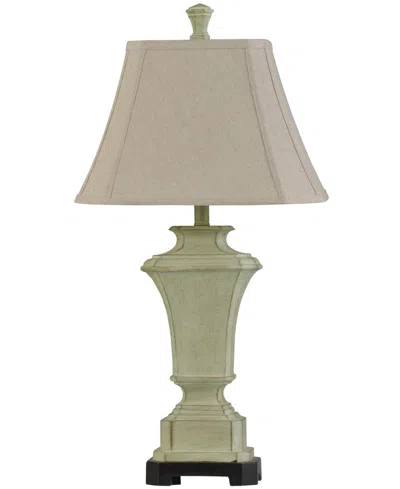 Stylecraft Home Collection 32" Sauga Softback Fabric Table Lamp In Cream