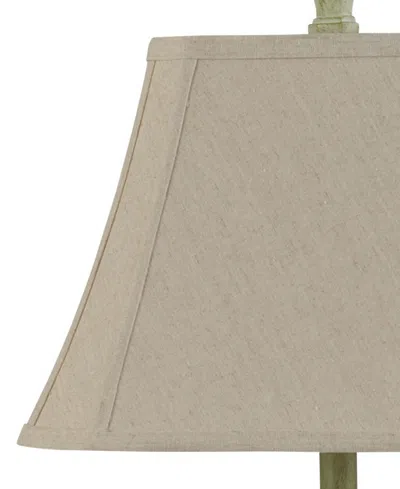 Stylecraft Home Collection 32" Sauga Softback Fabric Table Lamp In Cream