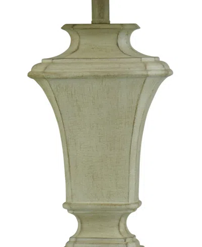 Stylecraft Home Collection 32" Sauga Softback Fabric Table Lamp In Cream