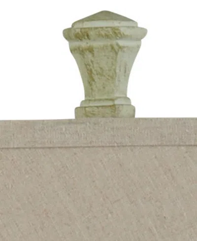 Stylecraft Home Collection 32" Sauga Softback Fabric Table Lamp In Cream