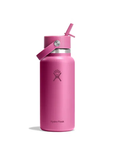 Hydro Flask 32 oz Wide Mouth With Flex Straw Cap In Reef