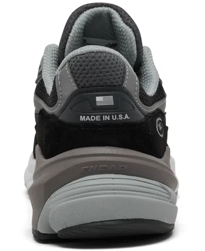 New Balance 990 V6 Made In Usa Sneakers In Black