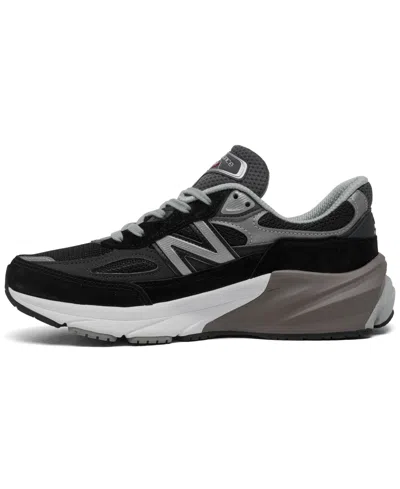 New Balance 990 V6 Made In Usa Sneakers In Black