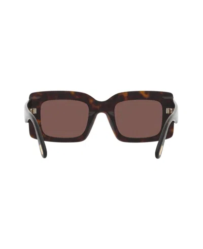 Tom Ford Women's Brigitta Sunglasses, Tr001934 In Tortoise Black