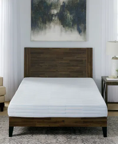 Bodipedic 8" Plush Comfort Tri Layered Gel Memory Foam Mattress In No Color