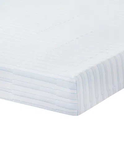 Bodipedic 8" Plush Comfort Tri Layered Gel Memory Foam Mattress In No Color