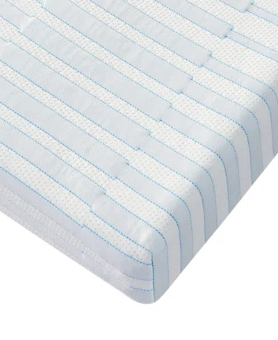 Bodipedic 8" Plush Comfort Tri Layered Gel Memory Foam Mattress In No Color