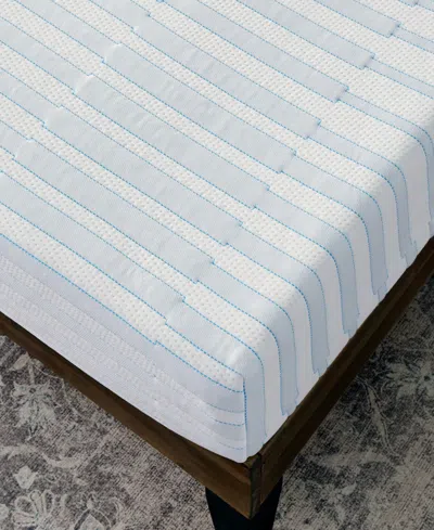 Bodipedic 8" Plush Comfort Tri Layered Gel Memory Foam Mattress In No Color