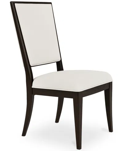 Macy's Mazen 7-pc. Dining Set (table & 6 Side Chairs) In Dark Brown