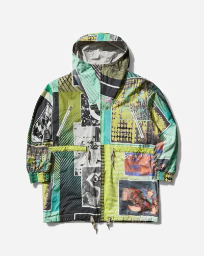 Cav Empt Men S Vh Lifecloud Ctrl Hood Coat In Multicolor
