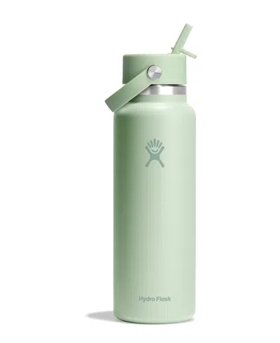 Hydro Flask 40 oz Wide Flex Straw Cap In Aloe