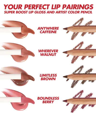 Make Up For Ever Super Boost Lip Gloss In Crystal - Clear