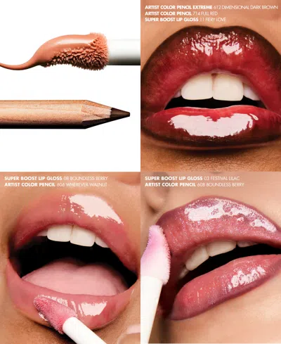 Make Up For Ever Super Boost Lip Gloss In Crystal - Clear