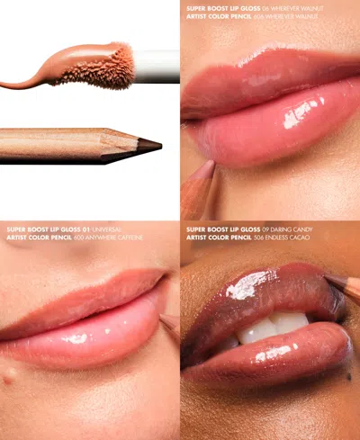 Make Up For Ever Super Boost Lip Gloss In Crystal - Clear