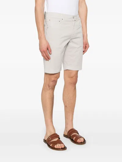 Jacob Cohen Nicolas Shorts In Neutral