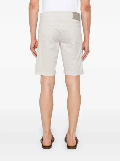 Jacob Cohen Nicolas Shorts In Neutral