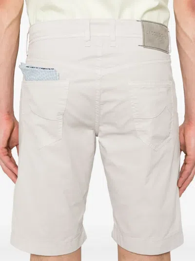Jacob Cohen Nicolas Shorts In Neutral