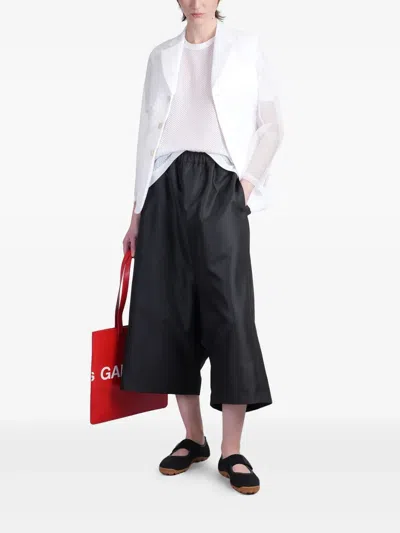 Comme Des Garçons T-shirt In White Polyester In White