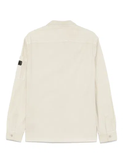 Barbour International Kenneth Overshirt In Neutrals