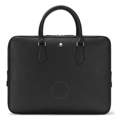 Montblanc Sartorial Large Document Case In Black