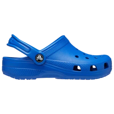 Crocs Kids' Boys  Classic Clog In Blue Bolt