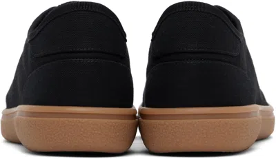 The Row Cotton Canvas Sneakers In Black