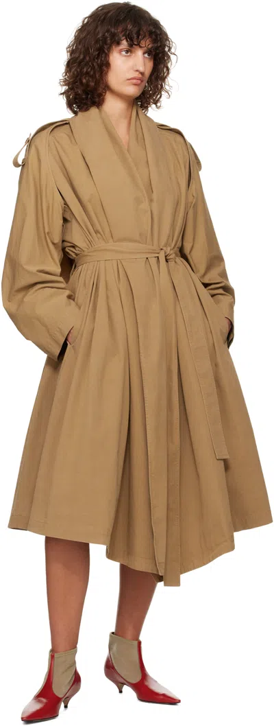 The Row Pointed Short Boots In Scr Scarlet