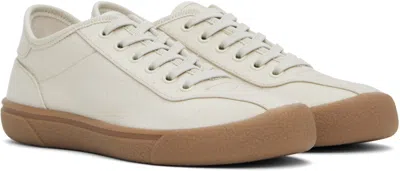 The Row Deportiva Lona Suela Goma Crud In Neutral