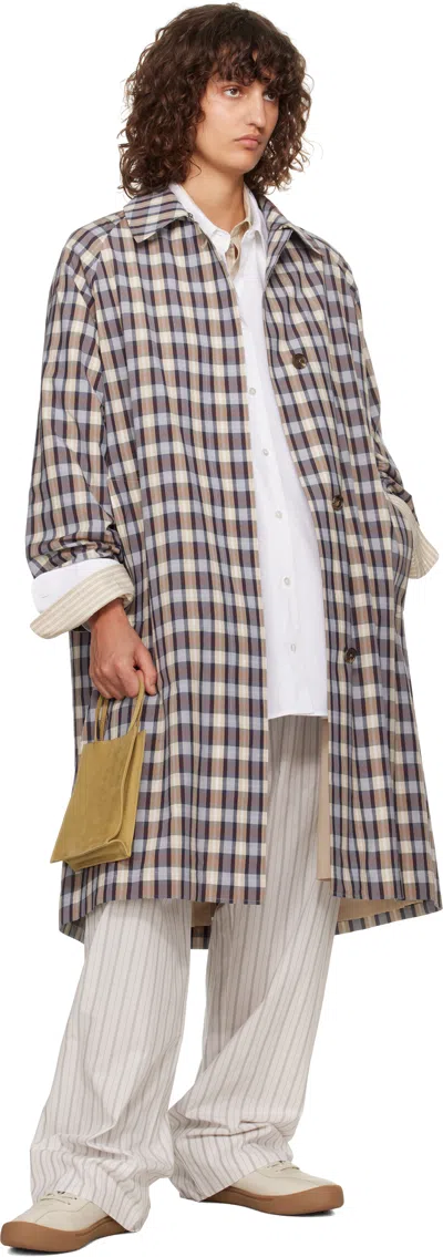 The Row Beige Small To Go Tote In Mstrs Mustard Ans