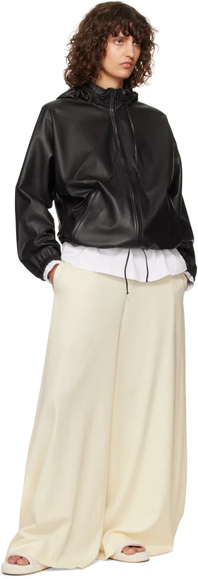 The Row Pillow Cozy Cotton Open-toe Slippers In Sat Sage Tint