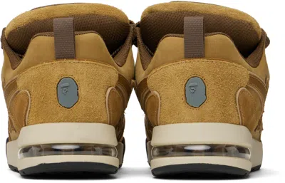 Bape Brown Flip Sta #1 Sneakers In Brown